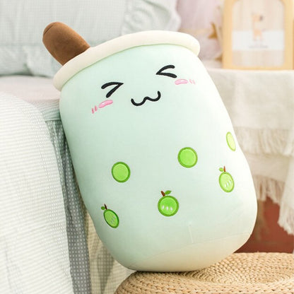 Colorful Fruit Character Soft Toys Collection