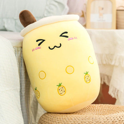 Colorful Fruit Character Soft Toys Collection