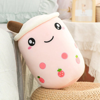 Colorful Fruit Character Soft Toys Collection