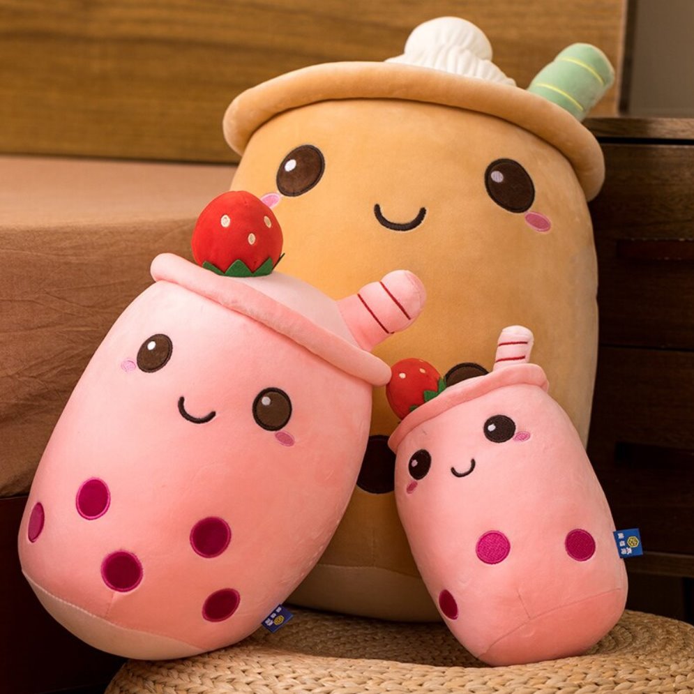 Delicious Boba Tea Smoothie Drinks