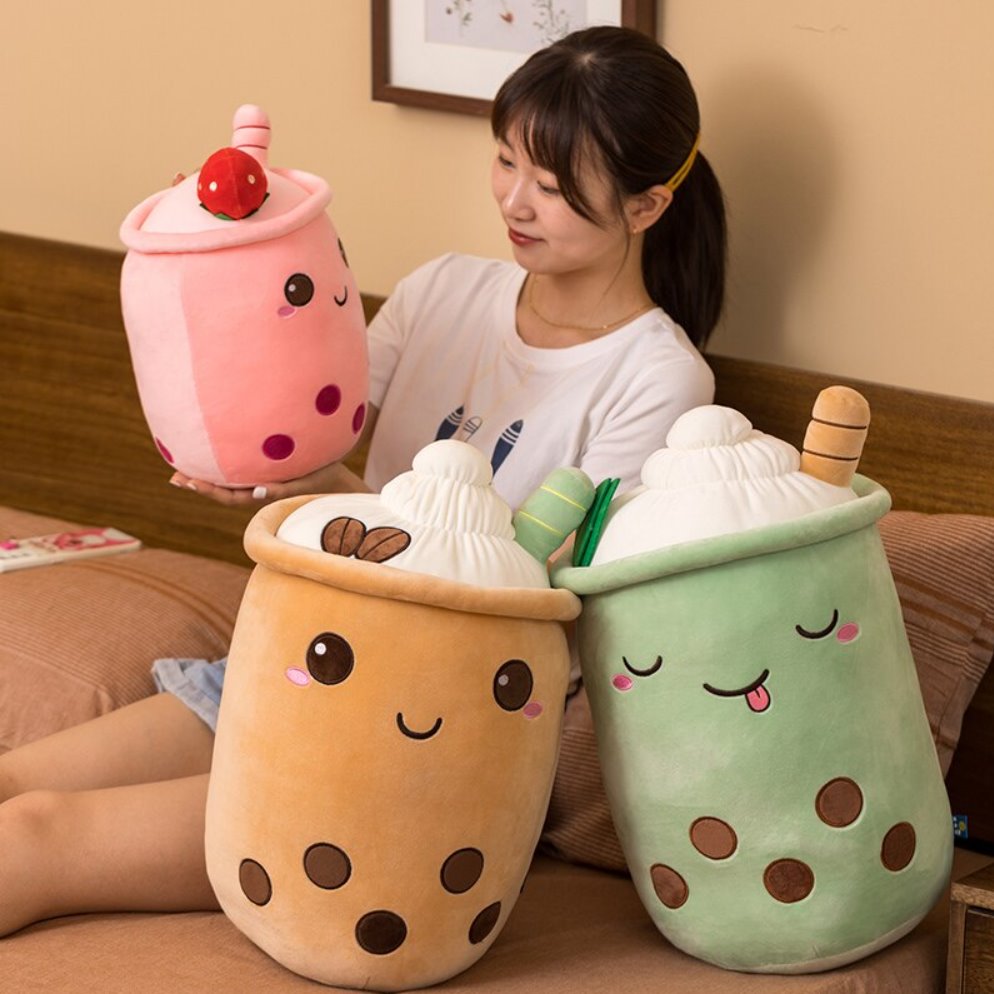 Delicious Boba Tea Smoothie Drinks