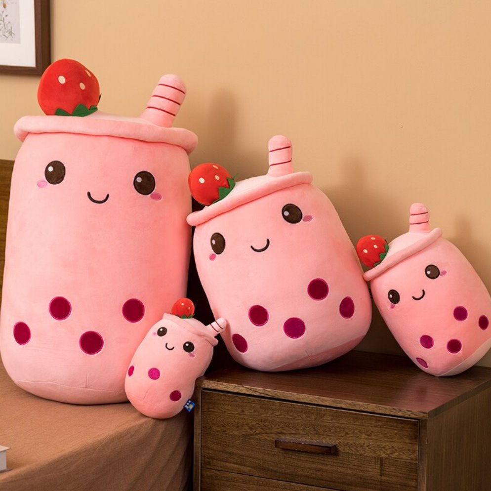 Delicious Boba Tea Smoothie Drinks