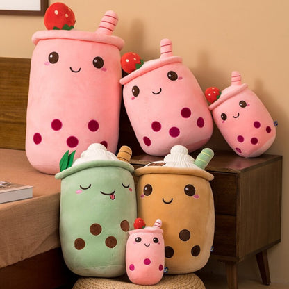 Delicious Boba Tea Smoothie Drinks