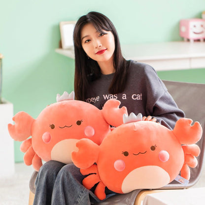 Colorful Crab Figurine Collectible