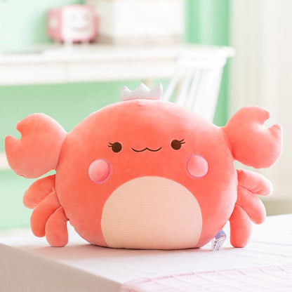 Colorful Crab Figurine Collectible