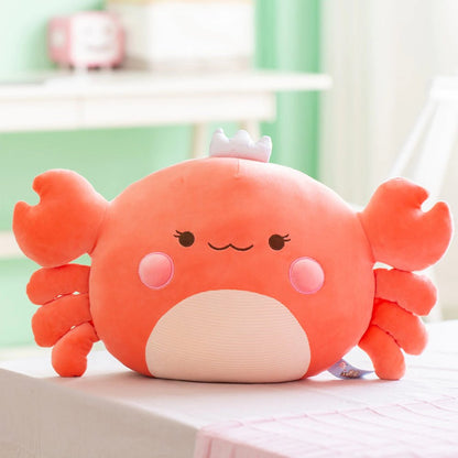 Colorful Crab Figurine Collectible