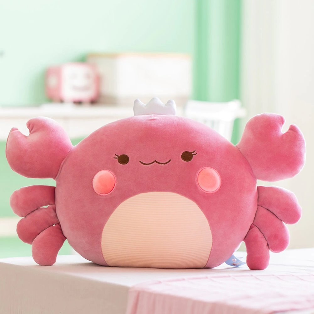 Colorful Crab Figurine Collectible - Fesara