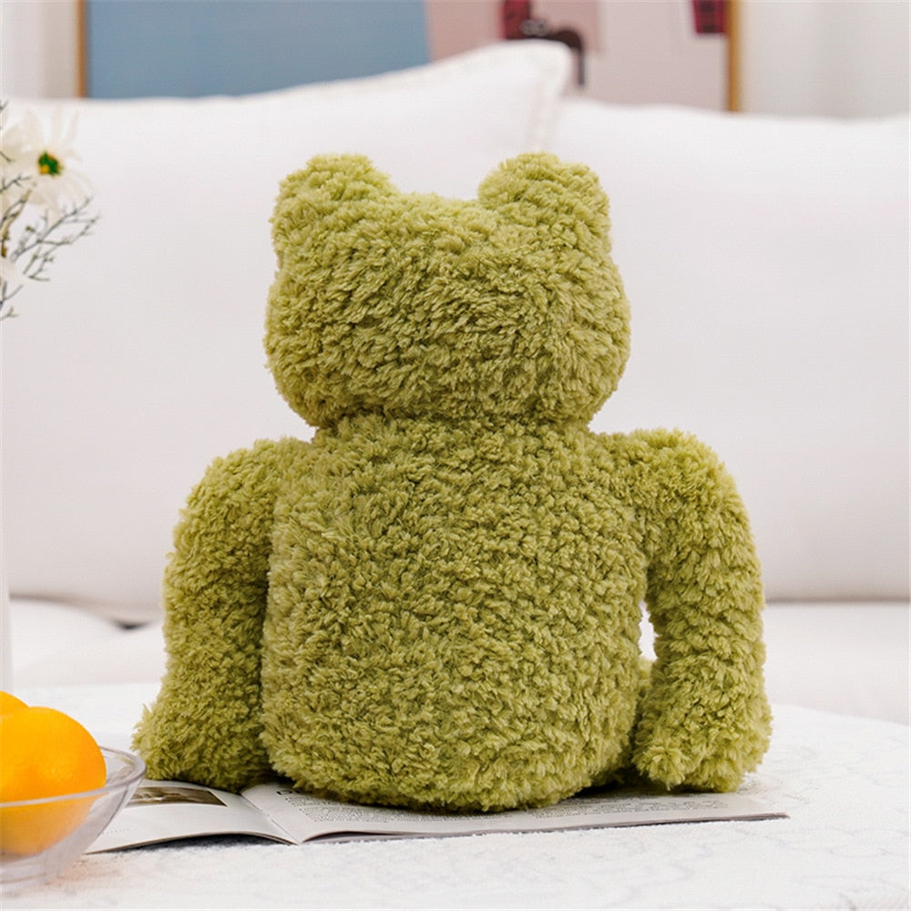 Cute Dench Muscle Frog Soft Toy