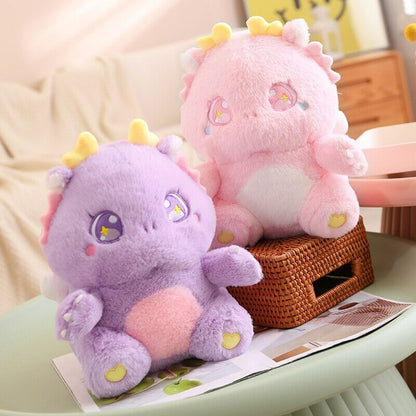 Cuddly Baby Dragon Soft Toy Set