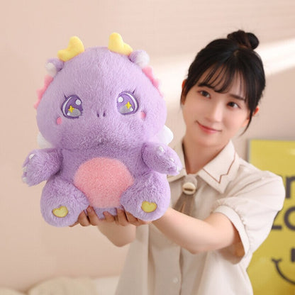 Cuddly Baby Dragon Soft Toy Set
