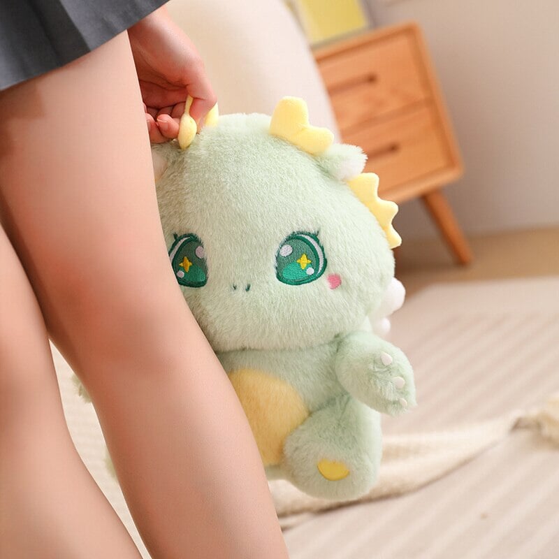 Cuddly Baby Dragon Soft Toy Set