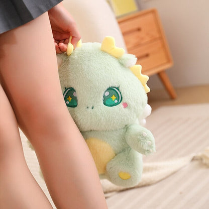 Cuddly Baby Dragon Soft Toy Set