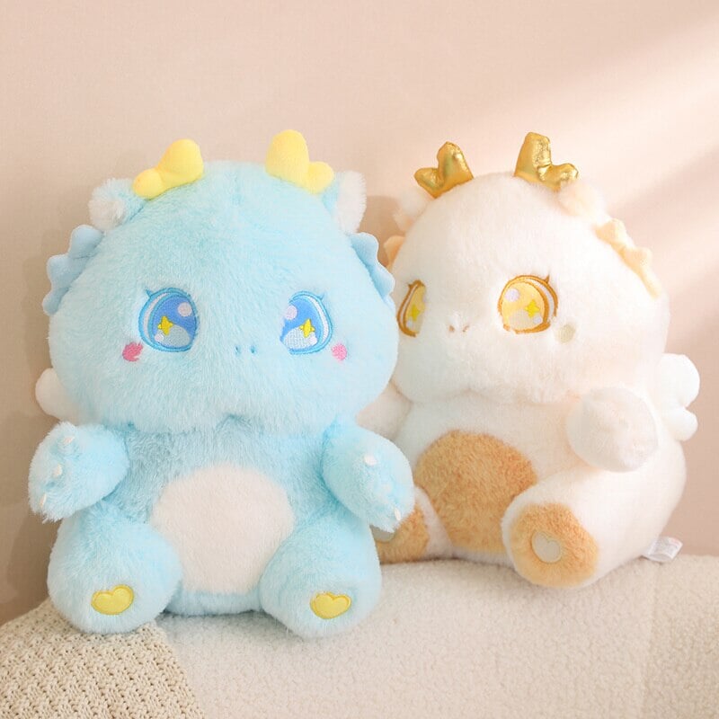 Cuddly Baby Dragon Soft Toy Set