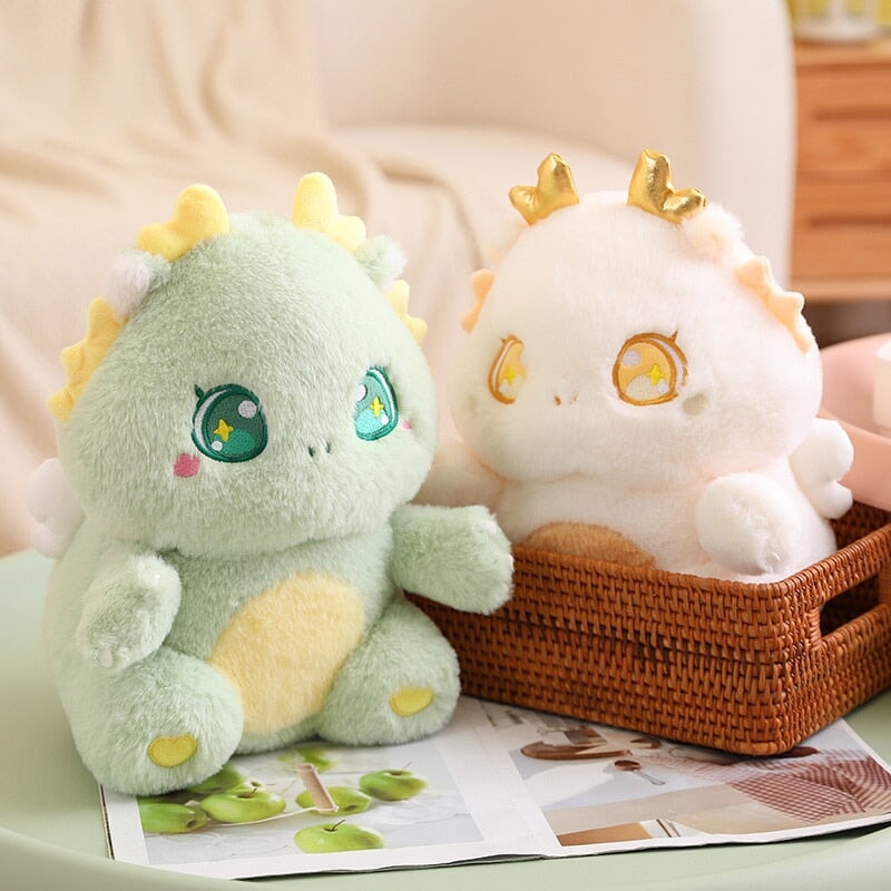 Cuddly Baby Dragon Soft Toy Set