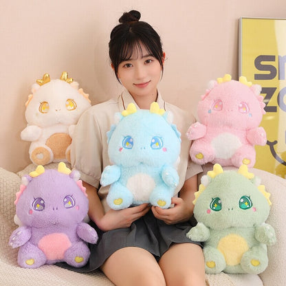 Cuddly Baby Dragon Soft Toy Set