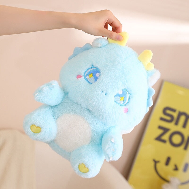 Cuddly Baby Dragon Soft Toy Set