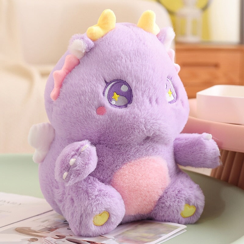 Cuddly Baby Dragon Soft Toy Set