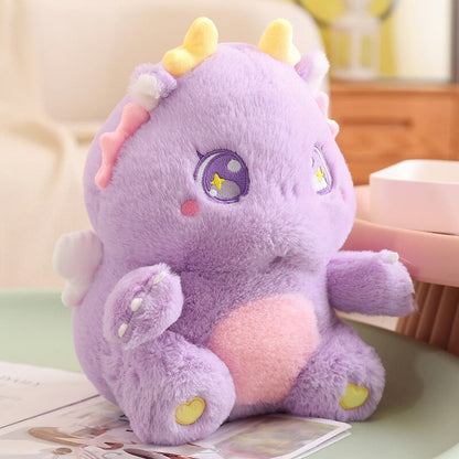 Cuddly Baby Dragon Soft Toy Set