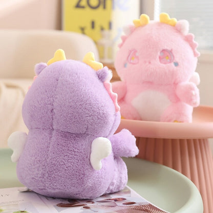 Cuddly Baby Dragon Soft Toy Set