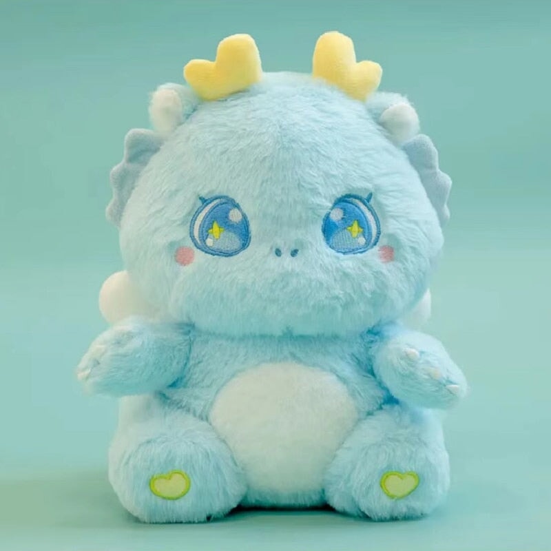 Cuddly Baby Dragon Soft Toy Set