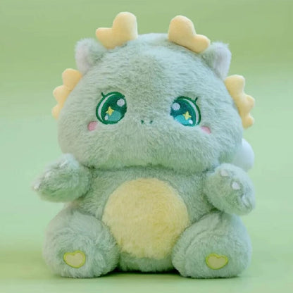 Cuddly Baby Dragon Soft Toy Set