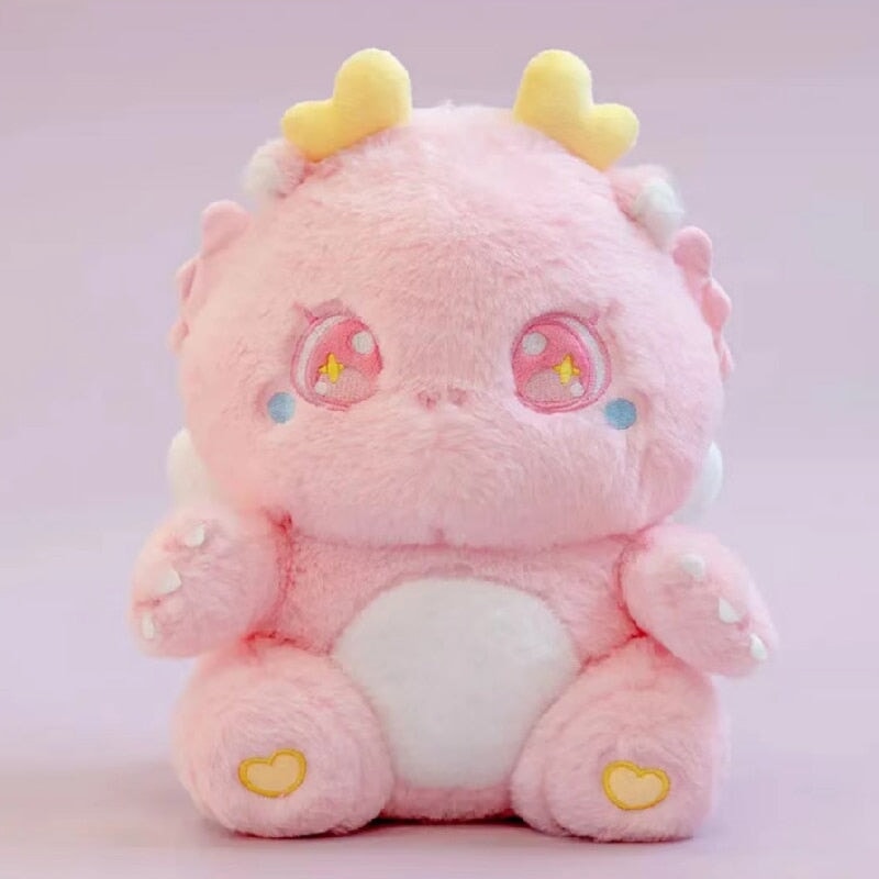 Cuddly Baby Dragon Soft Toy Set