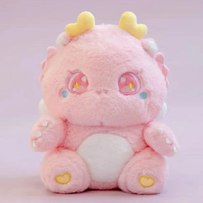 Cuddly Baby Dragon Soft Toy Set
