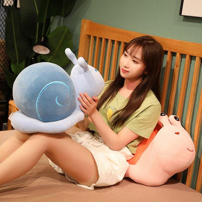 Colorful Snail Graphic T-Shirt