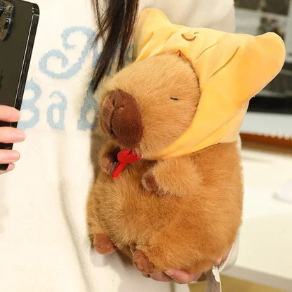 Soft Brown Cuddly Capybara Plush Toys