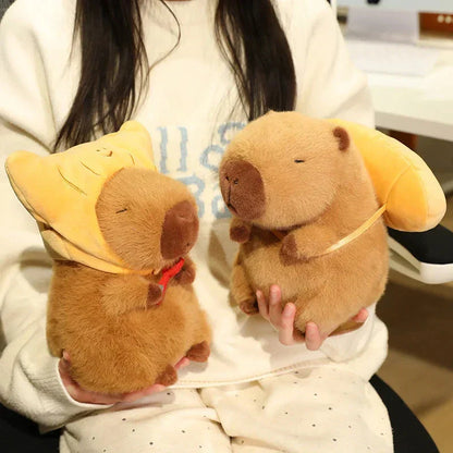 Soft Brown Cuddly Capybara Plush Toys