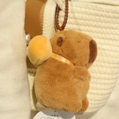 Soft Brown Cuddly Capybara Plush Toys