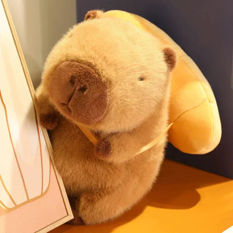 Soft Brown Cuddly Capybara Plush Toys