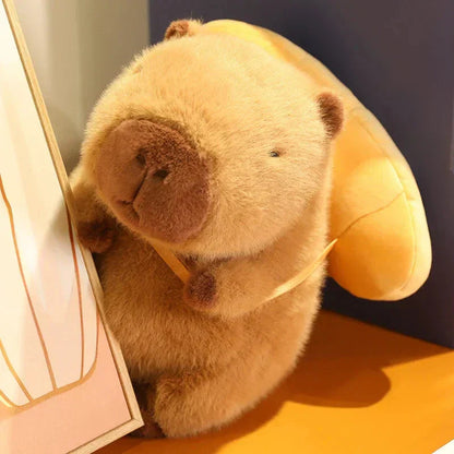 Soft Brown Cuddly Capybara Plush Toys