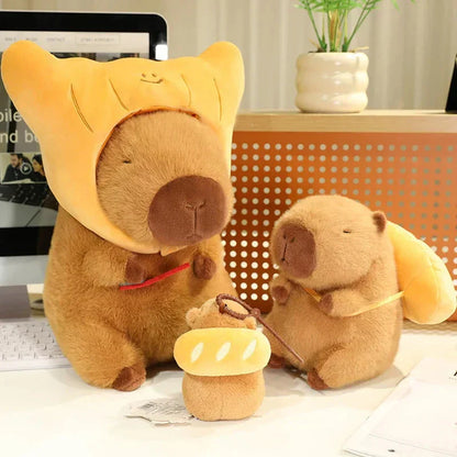 Soft Brown Cuddly Capybara Plush Toys