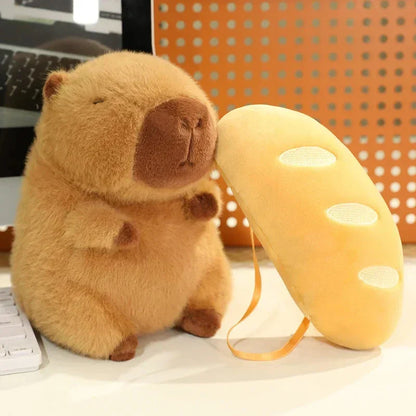Soft Brown Cuddly Capybara Plush Toys