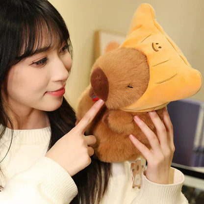 Soft Brown Cuddly Capybara Plush Toys