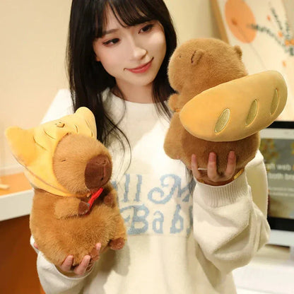 Soft Brown Cuddly Capybara Plush Toys