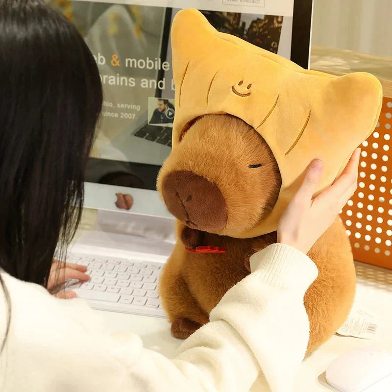 Soft Brown Cuddly Capybara Plush Toys