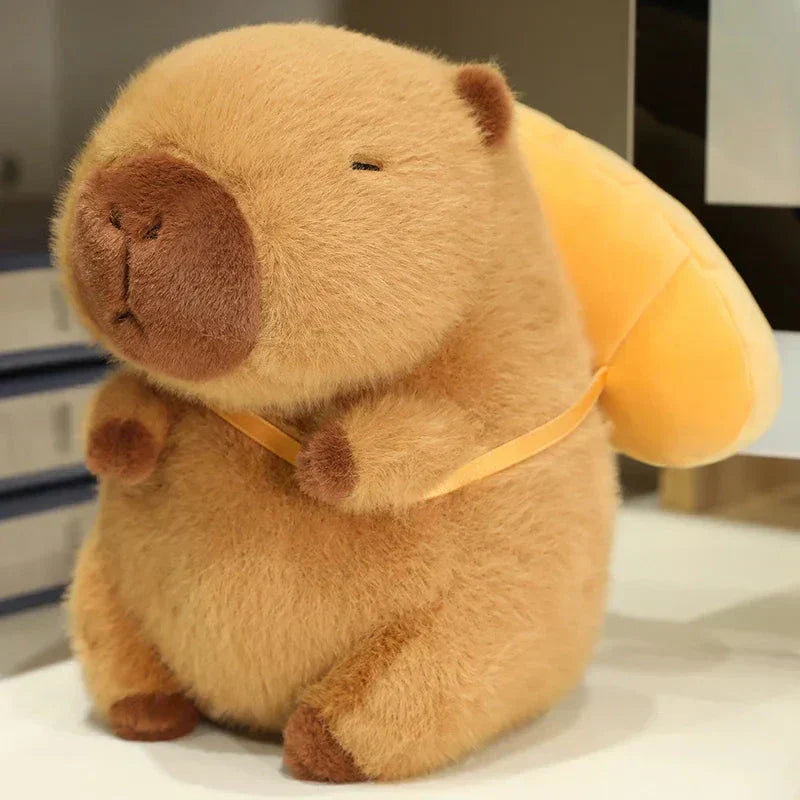 Soft Brown Cuddly Capybara Plush Toys
