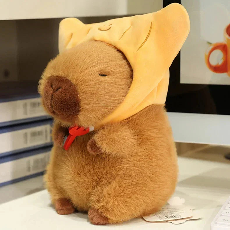 Soft Brown Cuddly Capybara Plush Toys