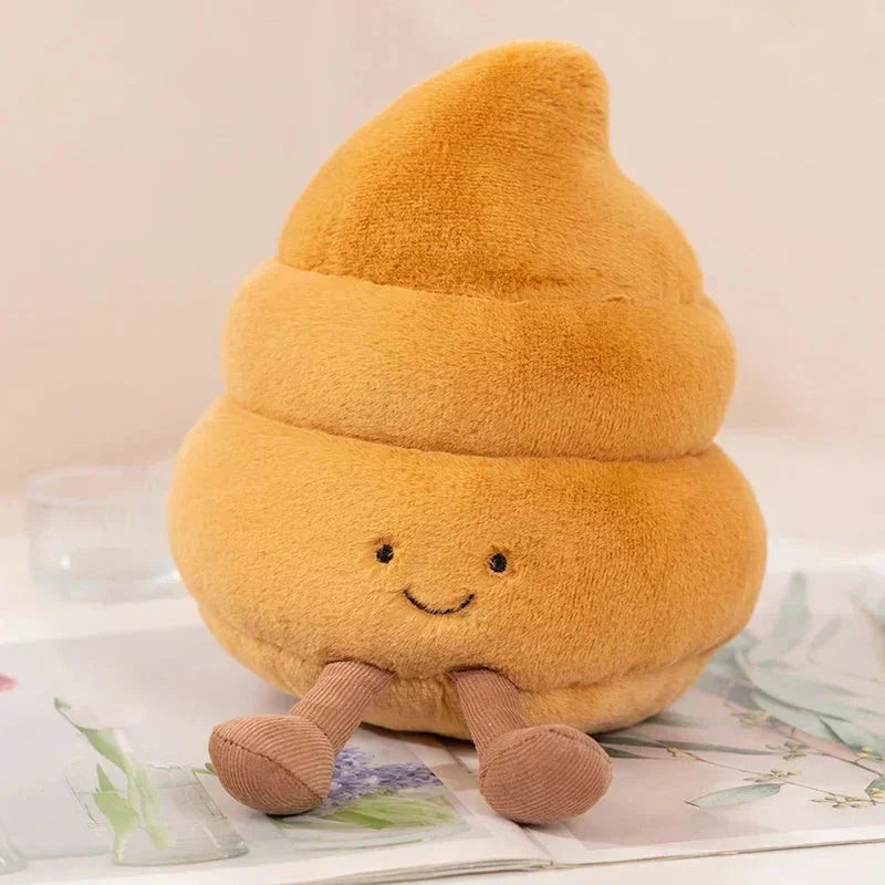 Funny Bathroom Plunger Soft Toy Set
