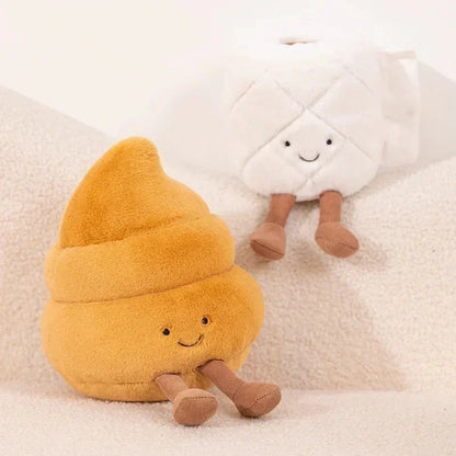 Funny Bathroom Plunger Soft Toy Set