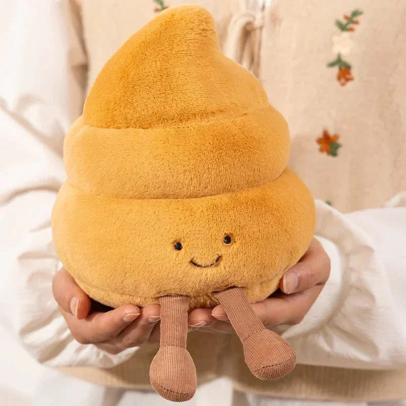 Funny Bathroom Plunger Soft Toy Set