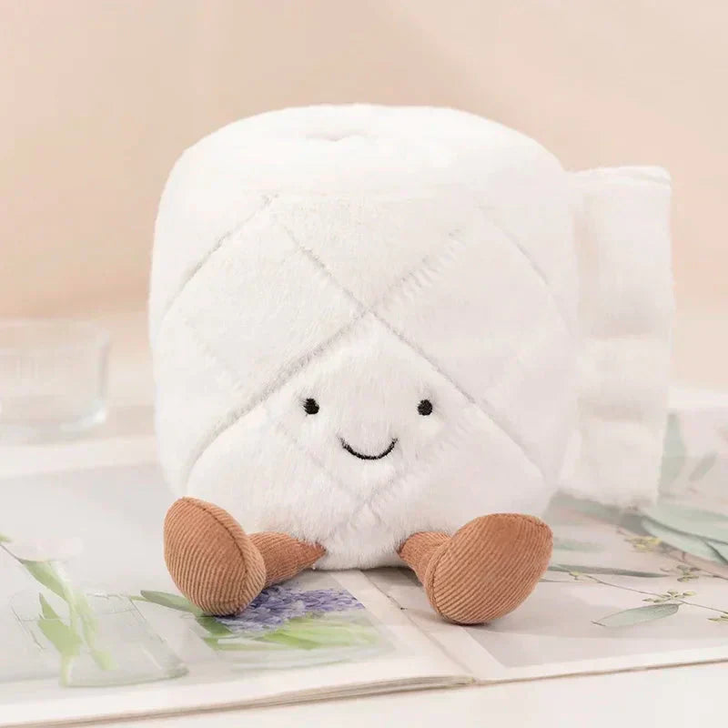 Funny Bathroom Plunger Soft Toy Set