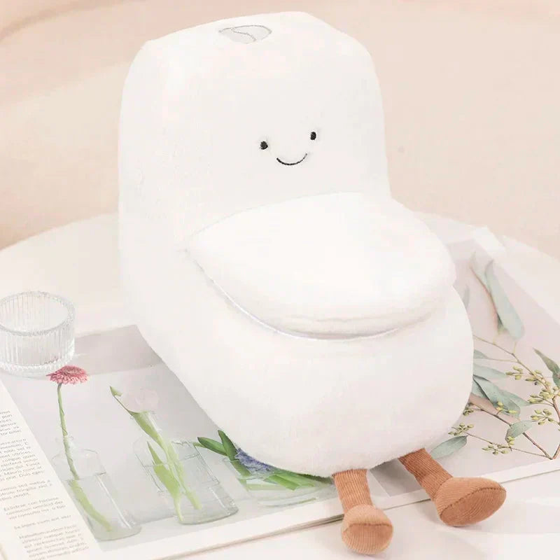 Funny Bathroom Plunger Soft Toy Set