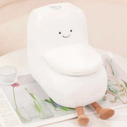 Funny Bathroom Plunger Soft Toy Set