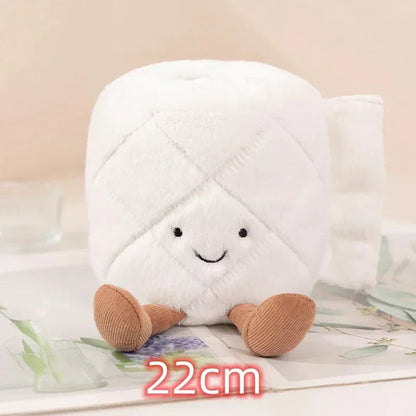 Funny Bathroom Plunger Soft Toy Set