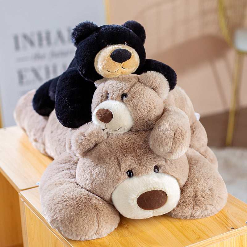 Adorable Bear Brothers Plush Toys - Fesara