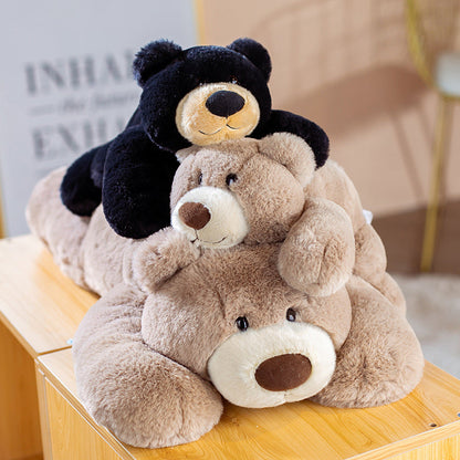 Adorable Bear Brothers Plush Toys - Fesara