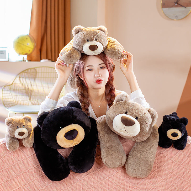 Adorable Bear Brothers Plush Toys